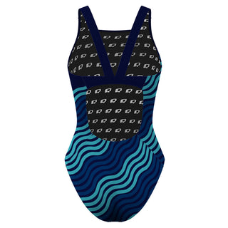 Pacific Swim Club - Classic Strap Swimsuit