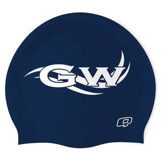 Gananda Wayne HS - Silicone Swimming Cap