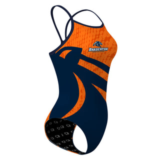 Bradenton Christian - Skinny Strap Swimsuit