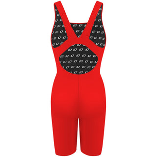 Linda Stanley Wilson - Classic Strap Long Knee Women Jammer