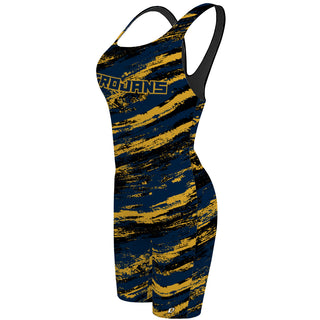 Trojans - Classic Strap Long Knee Women Jammer