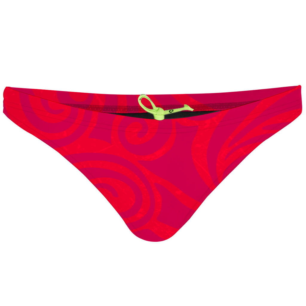 Bermuda Swim Team 24 - Tieback Bikini Bottom – Q Team Store