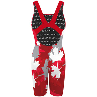 Canada - Classic Strap Long Knee Women Jammer