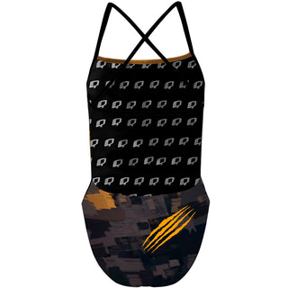 William Brennan High School - "X" Back Swimsuit