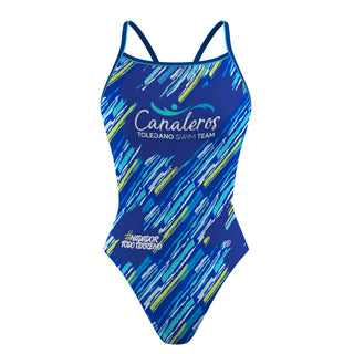 QUETA - Sunback Tank Swimsuit