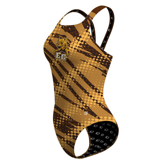 El Camino Wildcats - Classic Strap Swimsuit