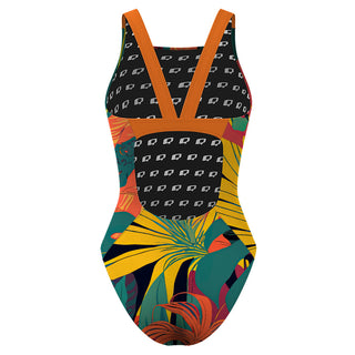 Evolutionary Aquatics - Classic Strap Swimsuit