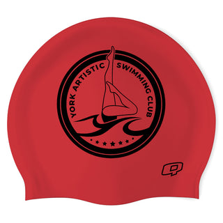 York Synchro - Silicone Swimming Cap