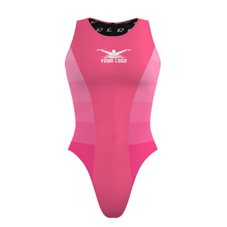 12/18/2024 - Women's Waterpolo Swimsuit Cheeky Cut