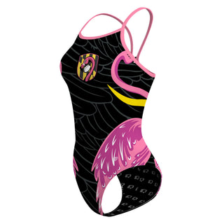 Baltimore Flamingos Rugby - Skinny Strap Swimsuit