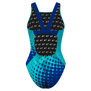 Aquarians - Classic Strap Swimsuit
