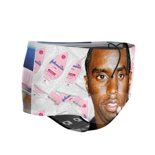 Diddy - Mesh Drag Swimsuit