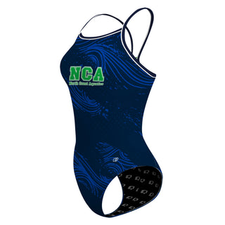 North Coast Aquatics - Skinny Strap Swimsuit