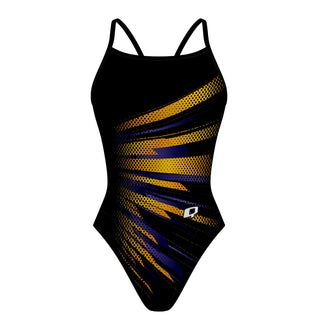 Leah Desin 1 - Sunback Tank Swimsuit