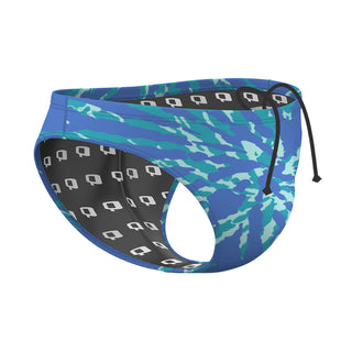 Brien Tie Dye - Waterpolo Brief Swimsuit