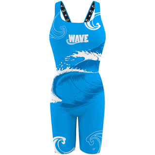 White Rock Wave 24 - Classic Strap Long Knee Women Jammer