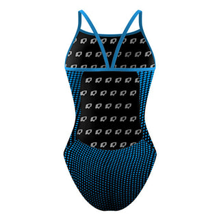 Dots (2 colors) - Sunback Tank Swimsuit