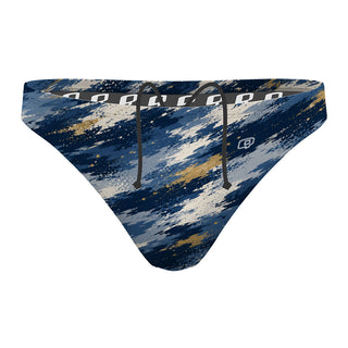 Camo Ikat - Waterpolo Brief Swimsuit