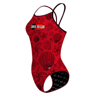 Chico Triathlon Club - Skinny Strap Swimsuit