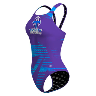 Trinity Aquatics - Classic Strap Swimsuit