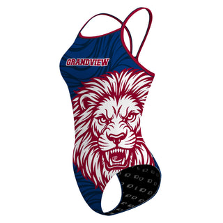Grandview - Skinny Strap Swimsuit