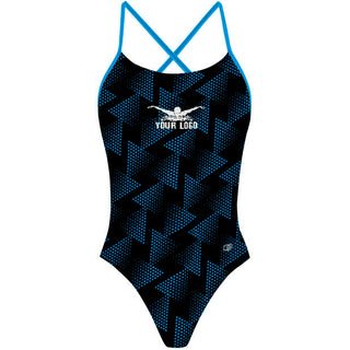 Triangle Party (2 colors) - "X" Back Swimsuit