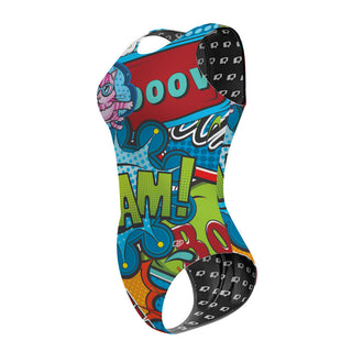 Cat Masters - Women's Waterpolo Swimsuit Classic Cut