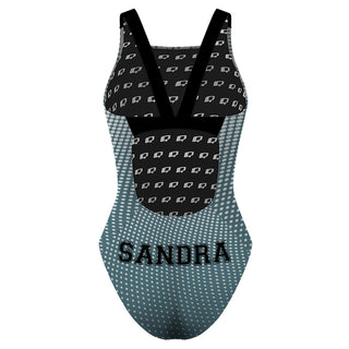 Sandra - Classic Strap Swimsuit