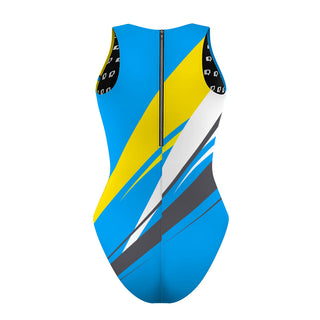 NEWBERG - Women's Waterpolo Swimsuit Classic Cut