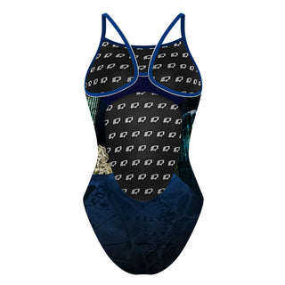 Oceanaria RCCL - Skinny Strap Swimsuit