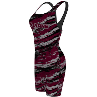 Indians - Classic Strap Long Knee Women Jammer