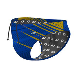 Clovis HS - Waterpolo Brief Swimsuit