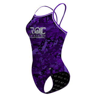 ROC Triathlon 25 - Skinny Strap Swimsuit