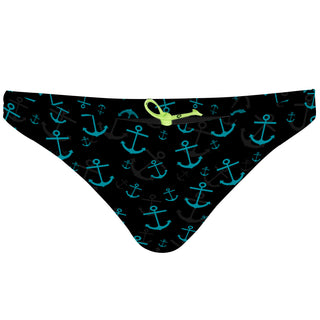 Cornwall Underwater Hockey Club Final - Tieback Bikini Bottom