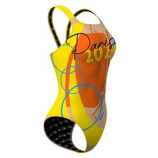 Paris 2024 - Classic Strap Swimsuit