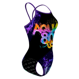 AQ82FemaleV2 - Skinny Strap Swimsuit