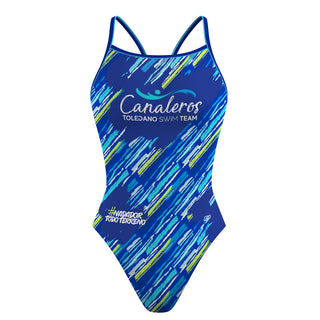 EMMA BLANCO - Skinny Strap Swimsuit