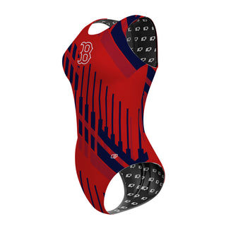 Buchanan High School - Women's Waterpolo Swimsuit Classic Cut