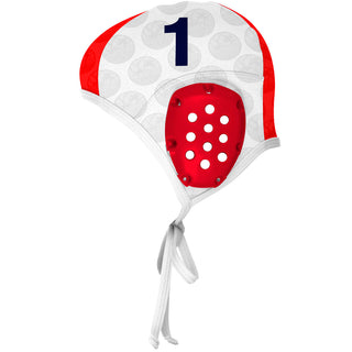 Gold Coast - Ear guard Red - Goalie -  Water Polo Cap