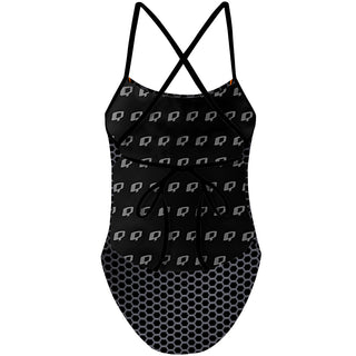 Okotoks Stingrays - Tieback One Piece Swimsuit
