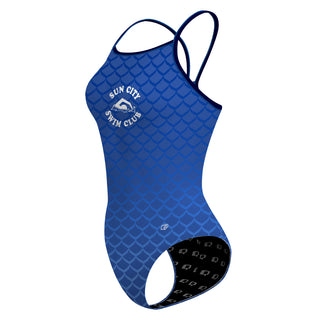 Sun City Swim Club - Skinny Strap Swimsuit