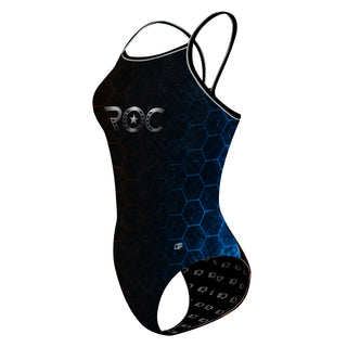 ROCGFI2026 - Skinny Strap Swimsuit