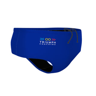 Triumph Coaching - Solid Classic Brief Swimsuit - PERSONALIZED