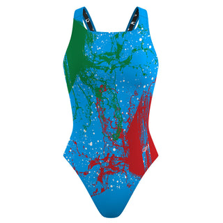 Carolaka - Classic Strap Swimsuit