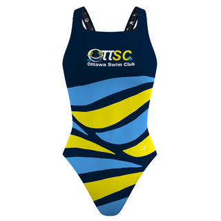 Ottawa Swim Club - Classic Strap Swimsuit