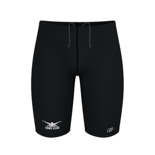 Leg Logo - Solid Jammer Swimsuit