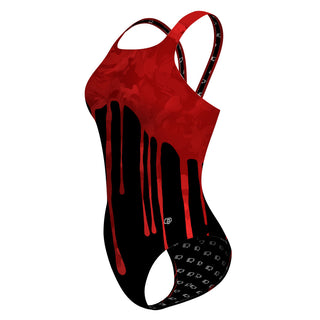 Synchro Gators Vampire - Classic Strap Swimsuit