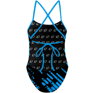 Speedy (2 colors) - Tieback One Piece Swimsuit