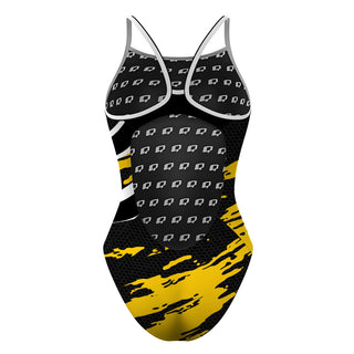 Sidney High School - Skinny Strap Swimsuit