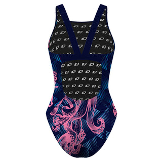 Denver Squid - Classic Strap Swimsuit